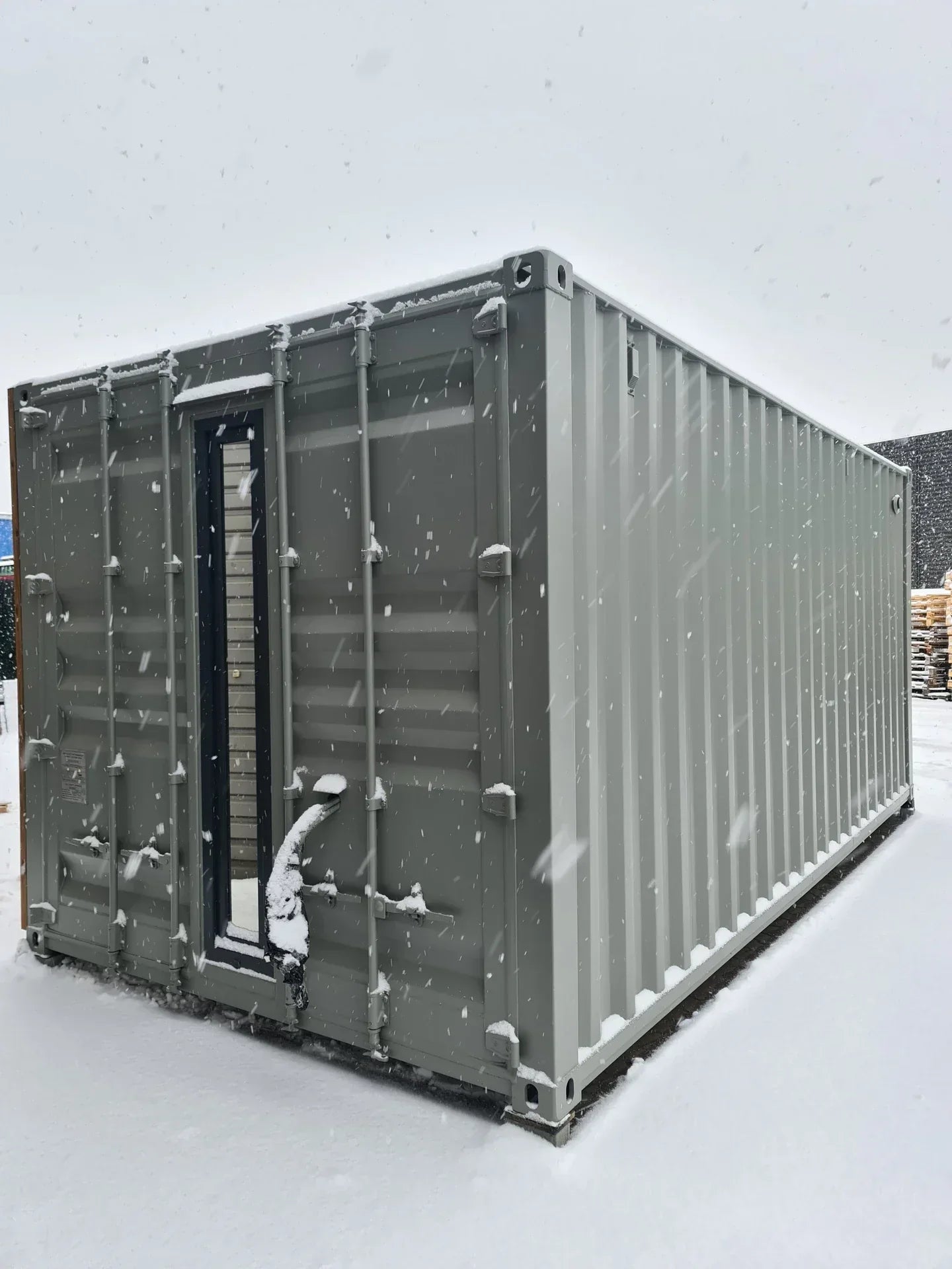 FlexiCube L15 XL habitat modulaire pliable