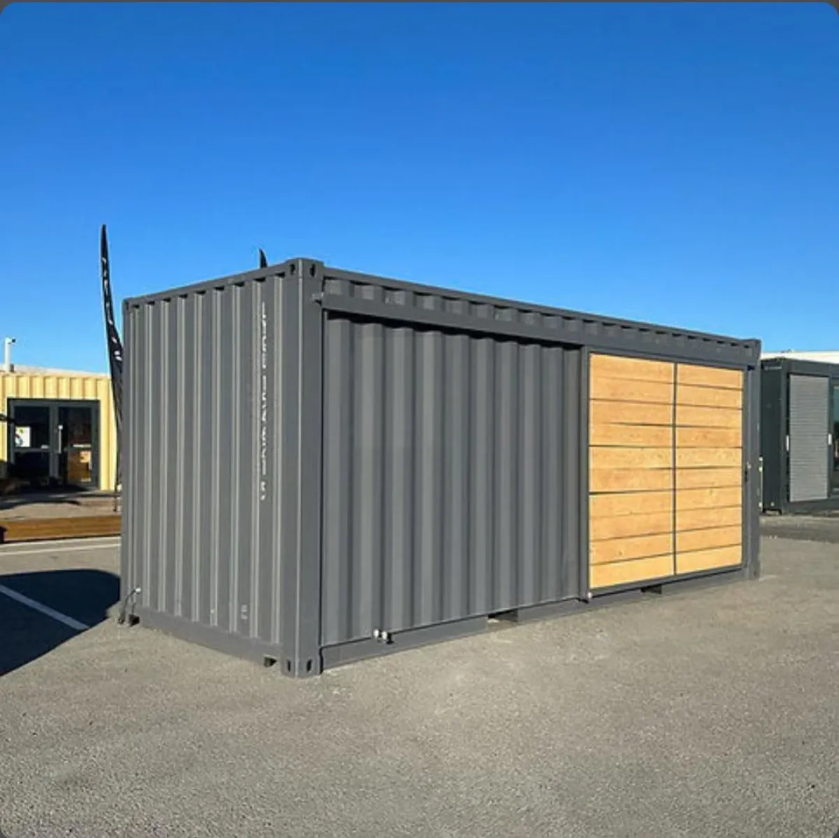 Container 20' Zen Box stoccaggio sicuro