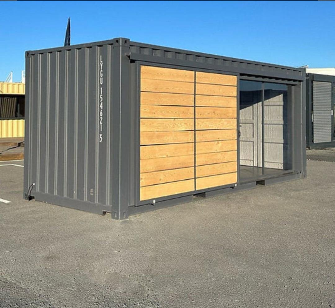 20' Zen Box secure storage container