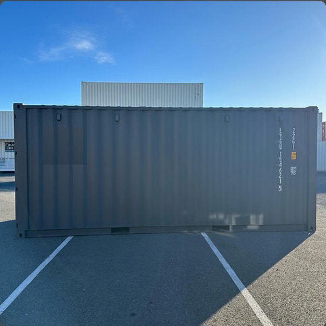 20' Zen Box secure storage container