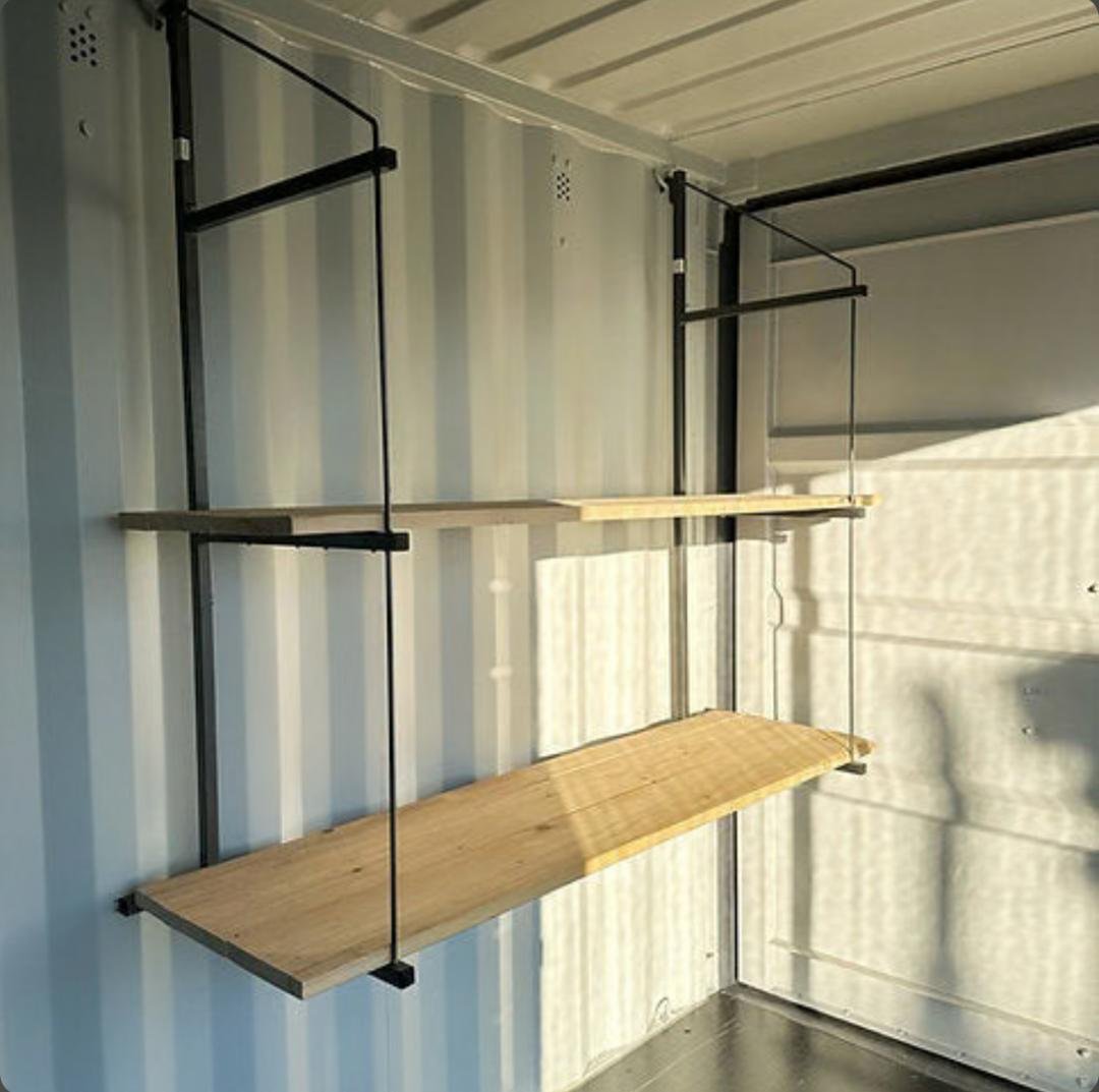 20' Zen Box secure storage container