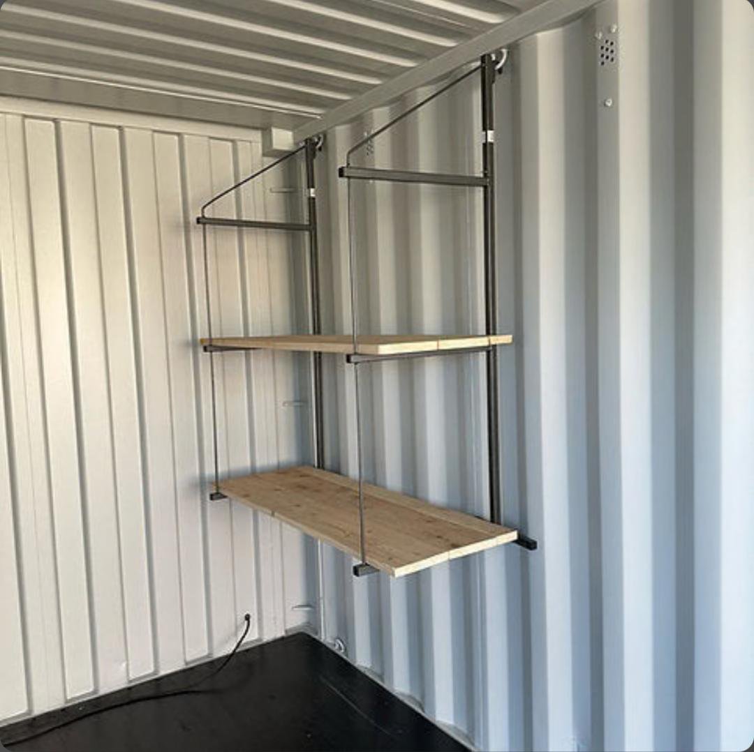 20' Zen Box secure storage container