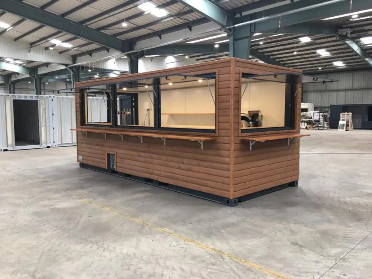 20' Cafeteria-Container