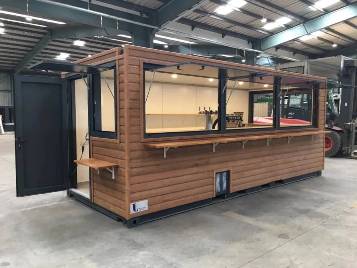 20' Cafeteria-Container