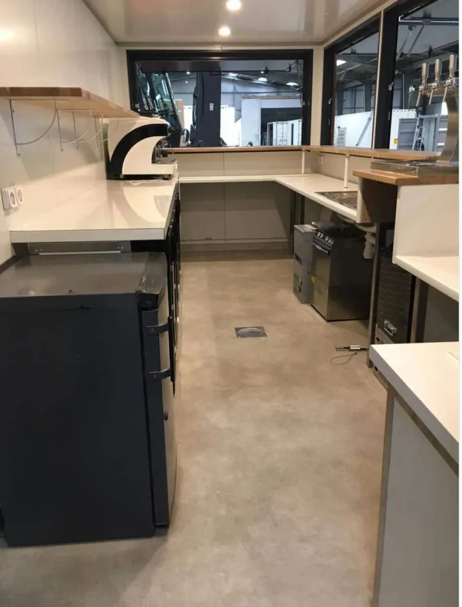 20' Cafeteria-Container