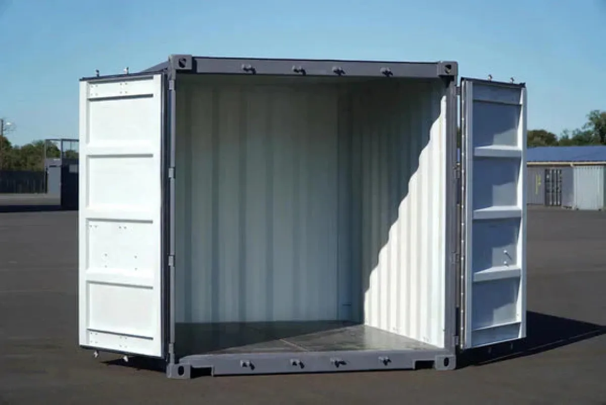 Neuer 10'-Seecontainer
