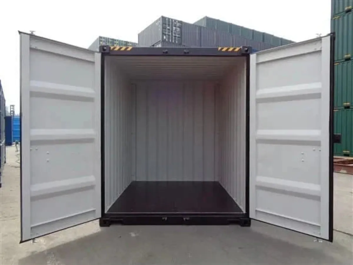 Container marittimo 10' HC nuovo nero