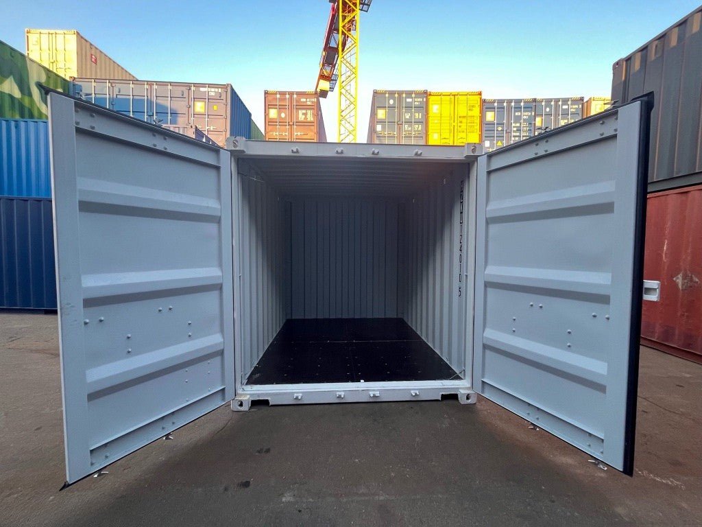 10' IICL6 container HZKU 124 010-5