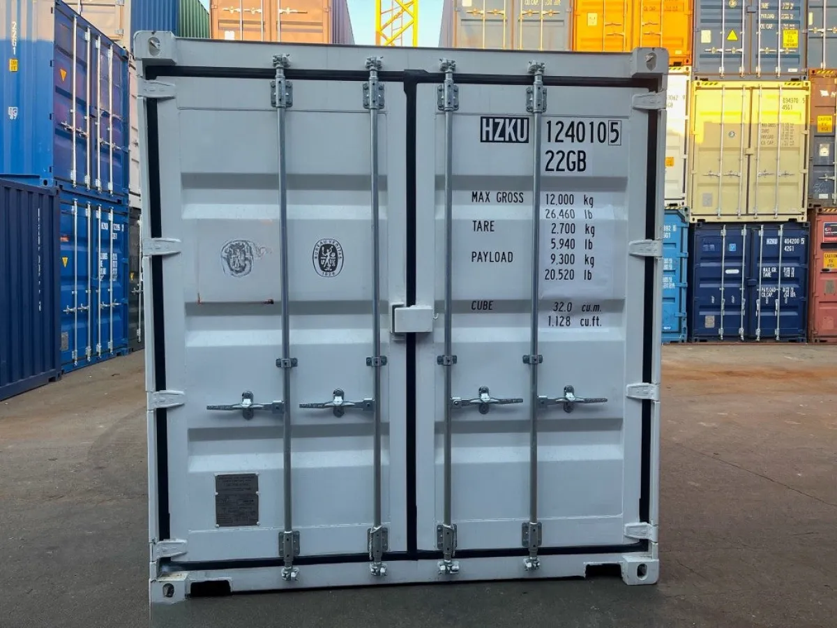 10' IICL6-container HZKU 124 010-5