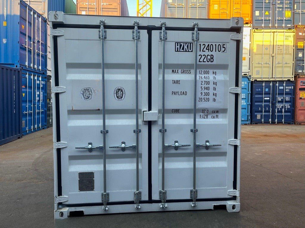 10' IICL6 container HZKU 124 010-5