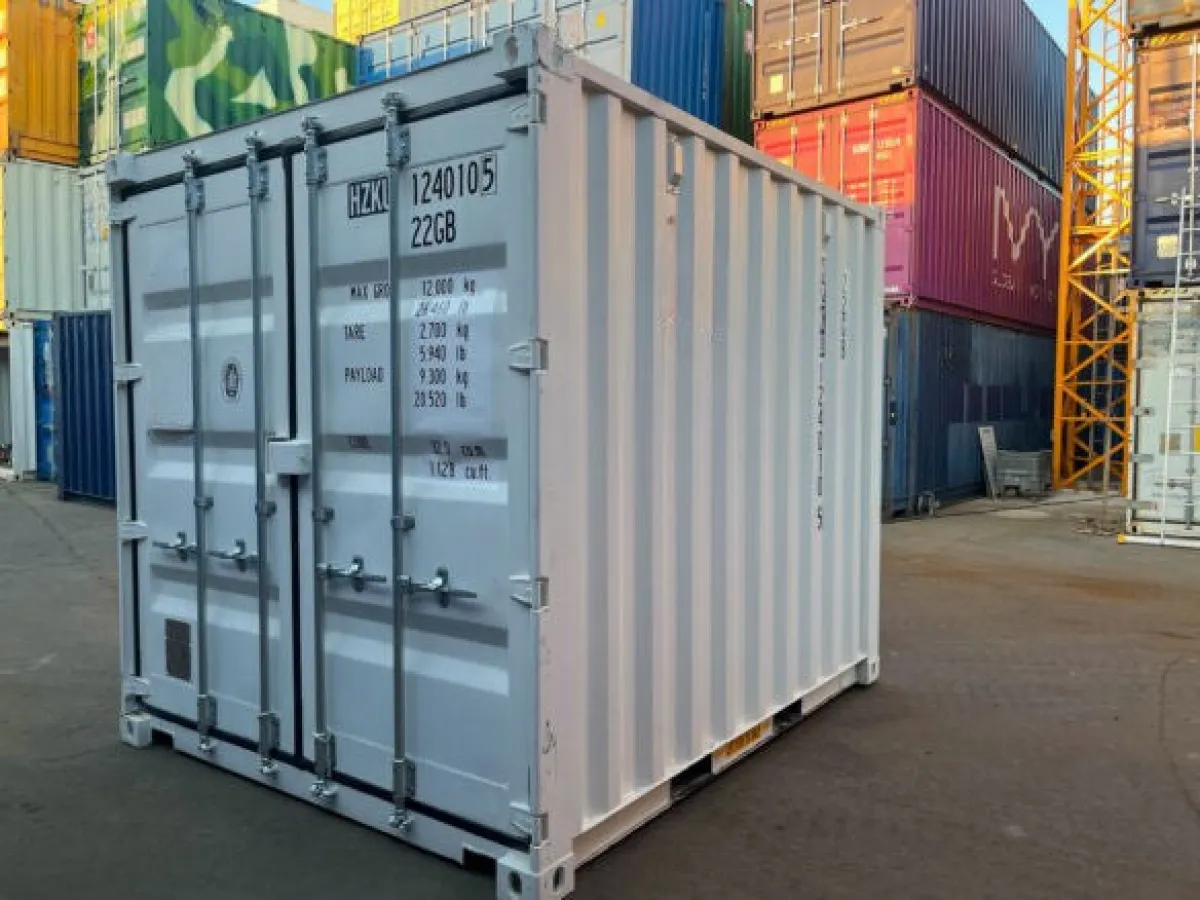 10' IICL6-container HZKU 124 010-5