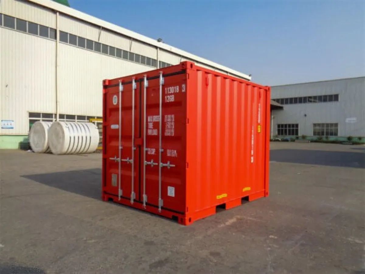 Container 10' (3 m) IICL6 in stock HZKU 010 045-6