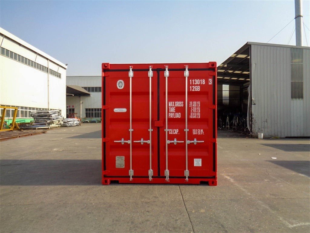 10' (3 m) IICL6 in-stock container HZKU 010 045-6