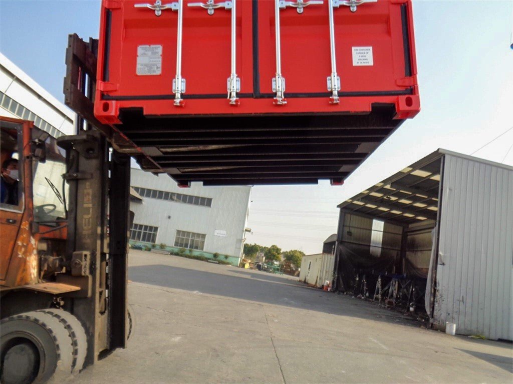 10' (3 m) IICL6 in-stock container HZKU 010 045-6