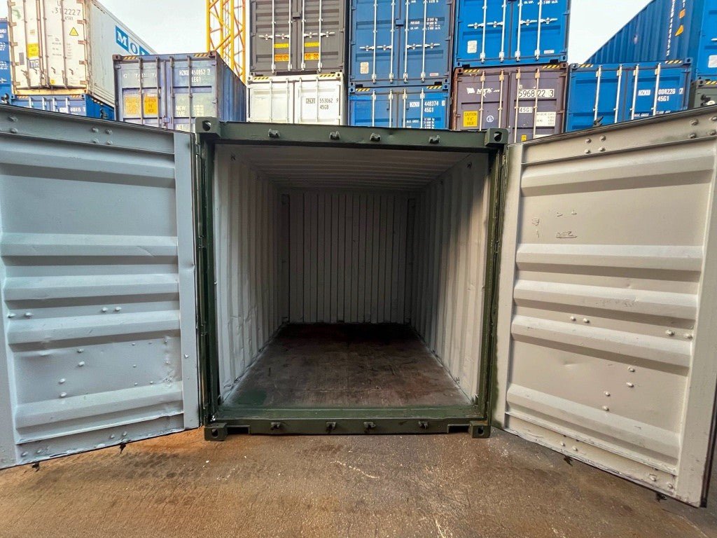 Gebruikte 10' (3 m) zeecontainer HZKU 395 127-7