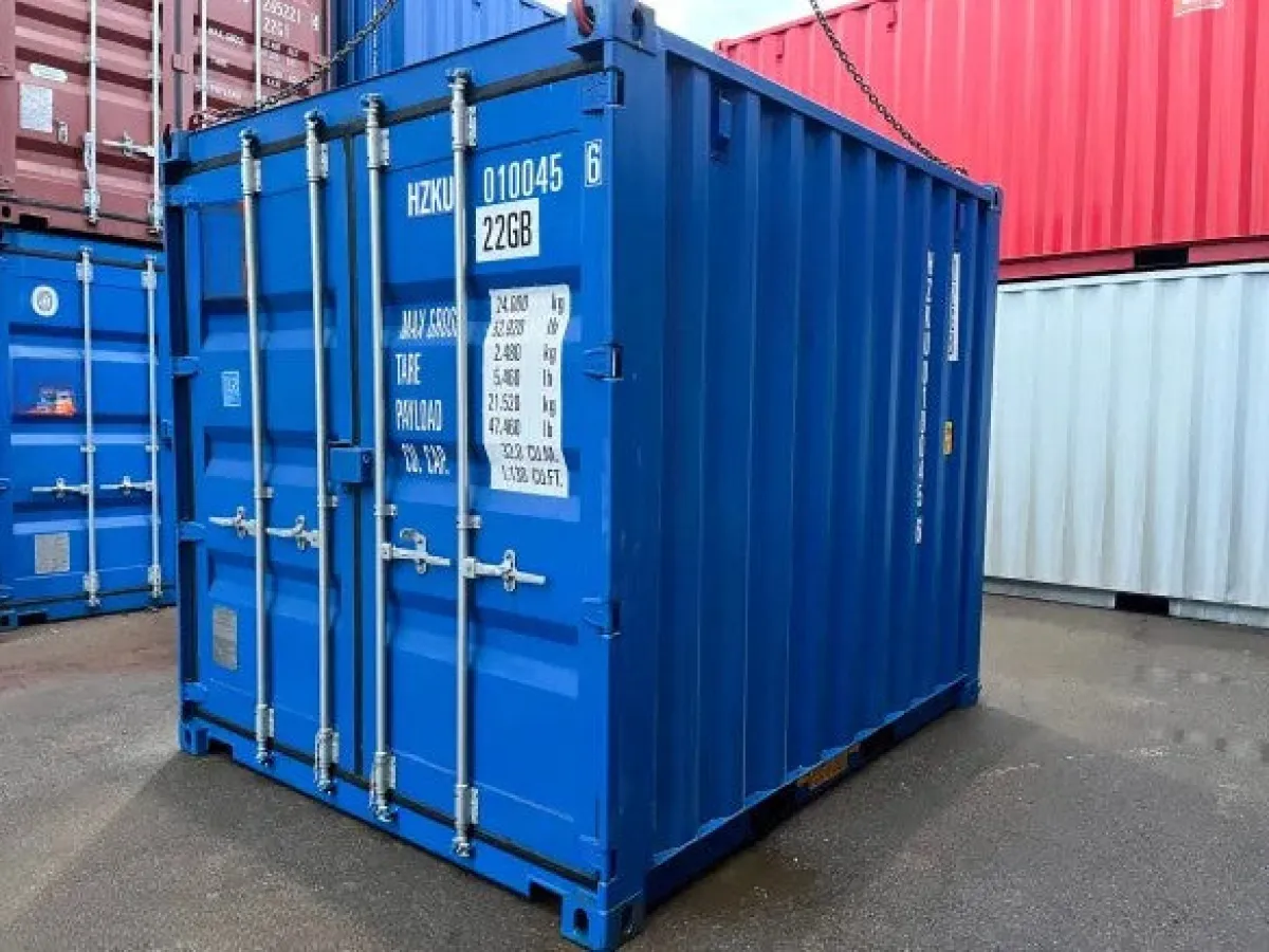 10'-Container (3 m) IICL6, Schlepper-Handling
