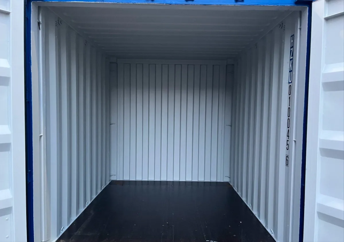 10'-Container (3 m) IICL6, Schlepper-Handling