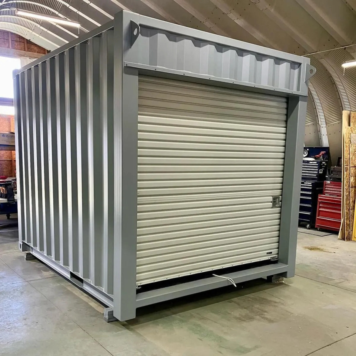 Contenedor 10' modificado ref. 1026