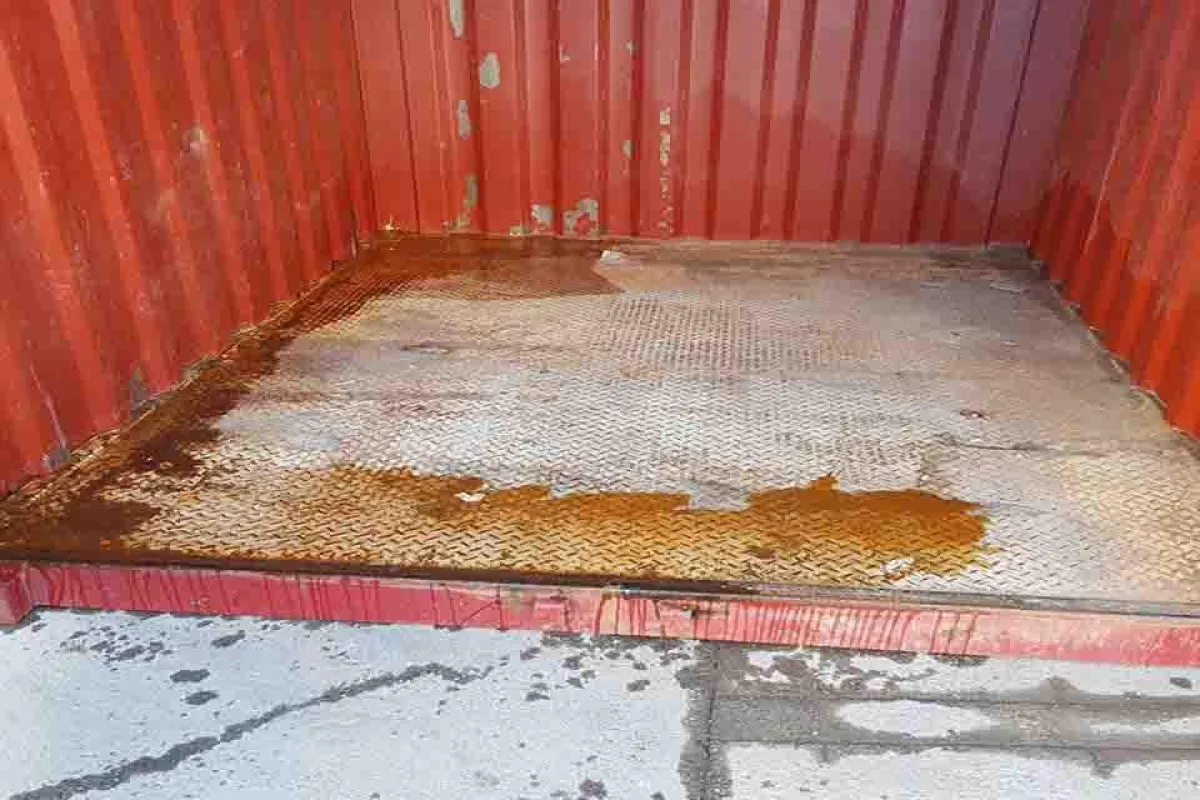 Gebruikte 10' zeecontainers, partij