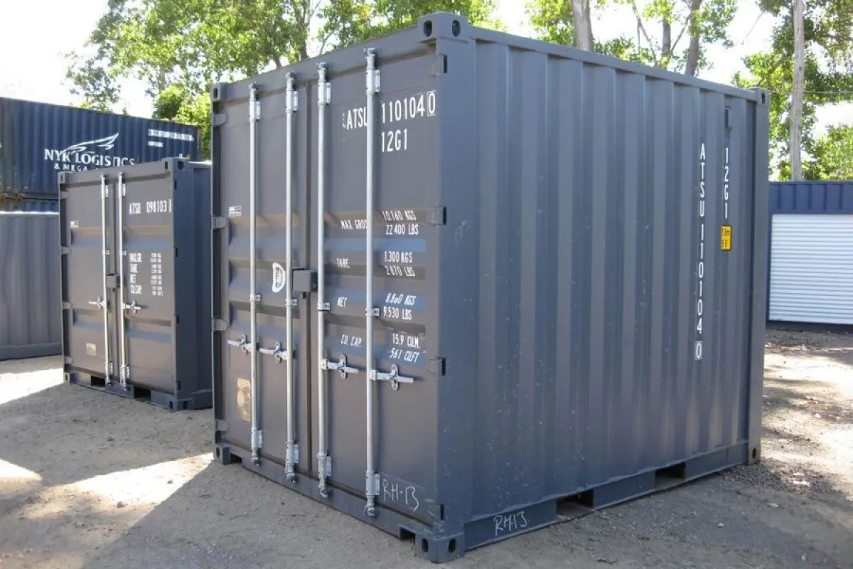 New 10' one-trip container