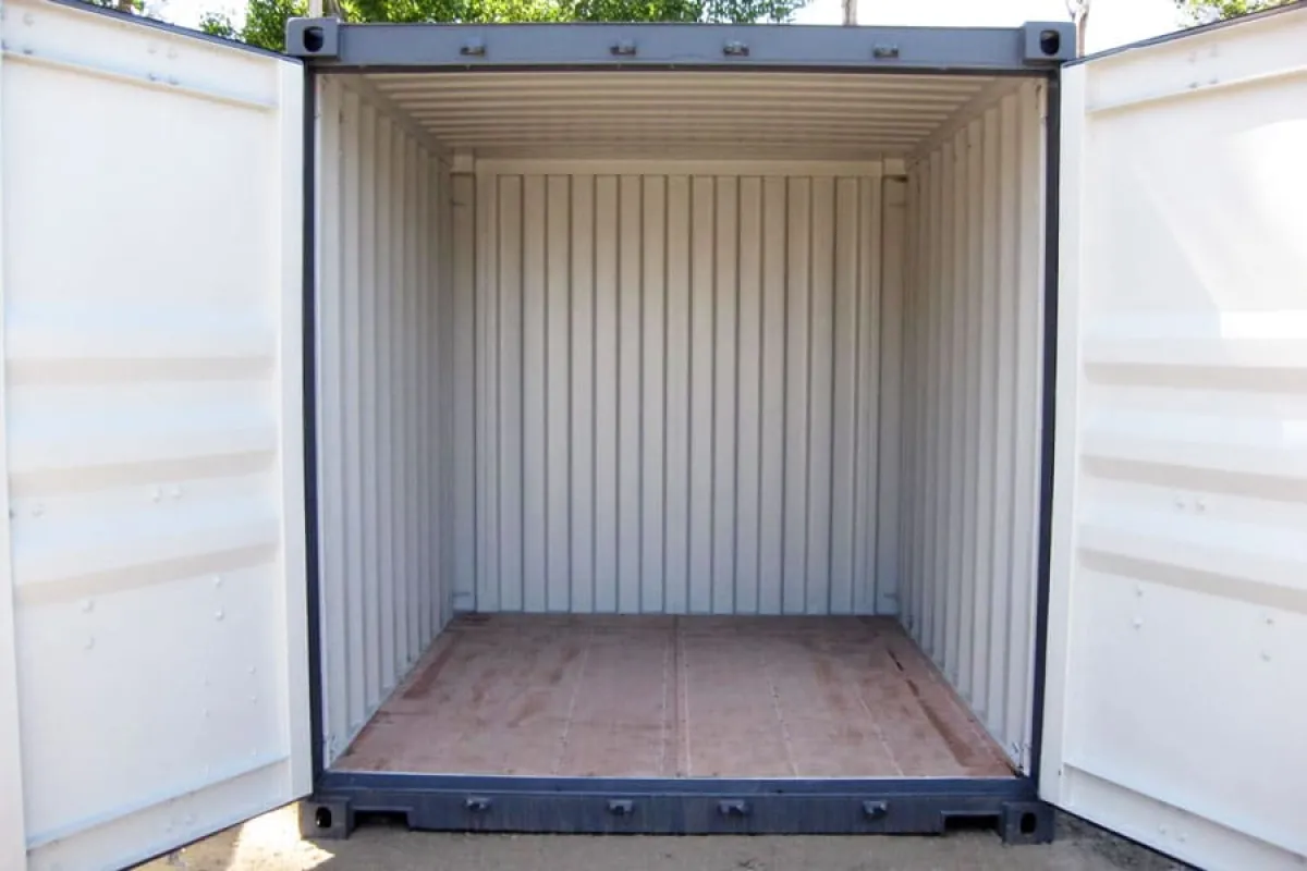 New 10' one-trip container