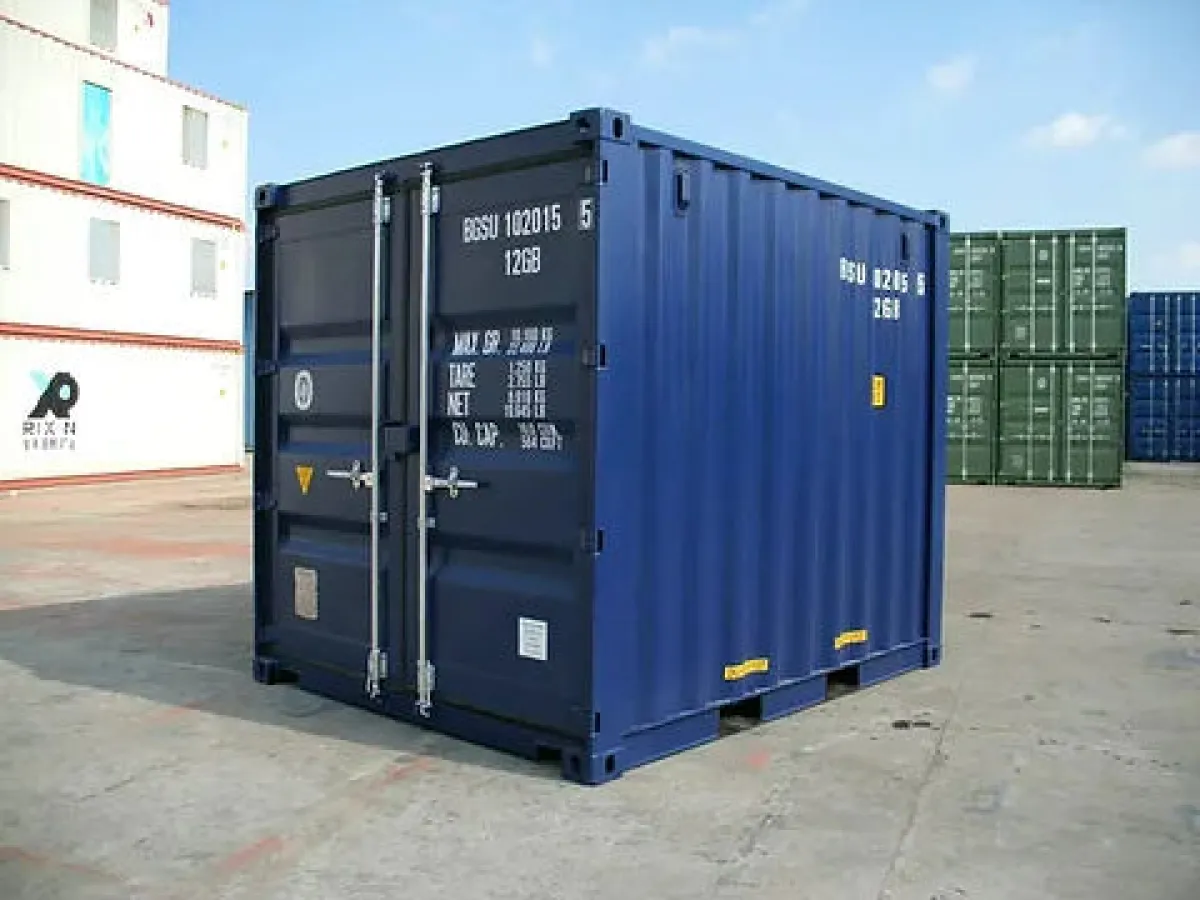 Standaard nieuwe 10' zeecontainer