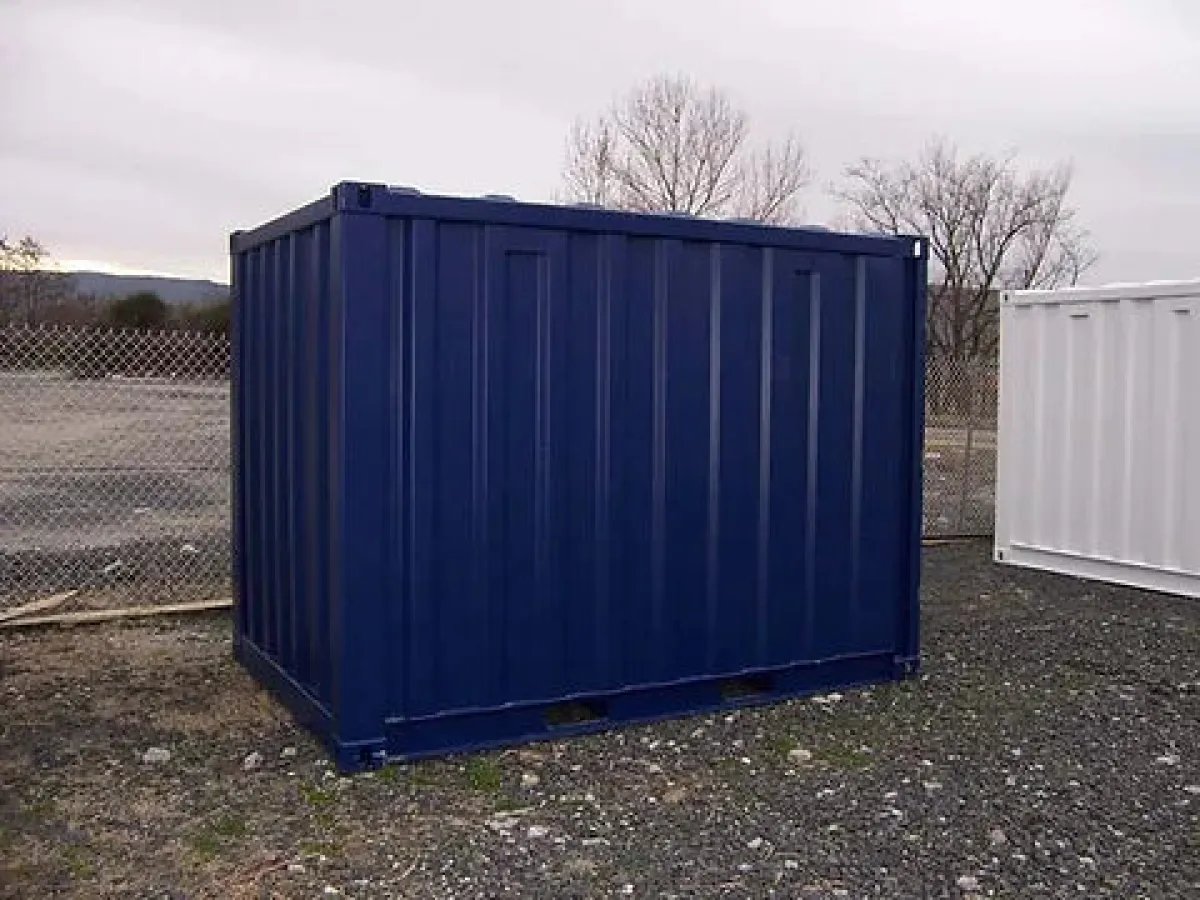 Standaard nieuwe 10' zeecontainer