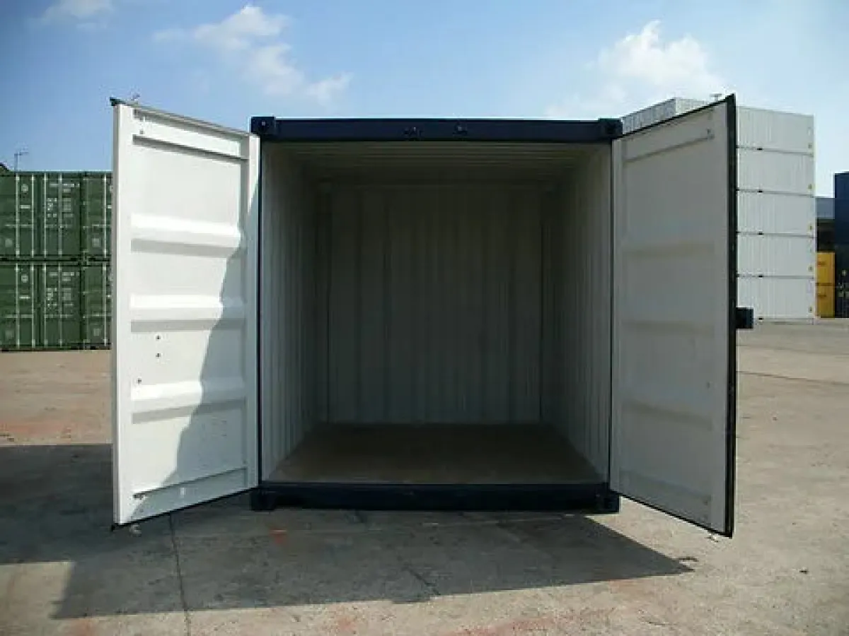 Standaard nieuwe 10' zeecontainer