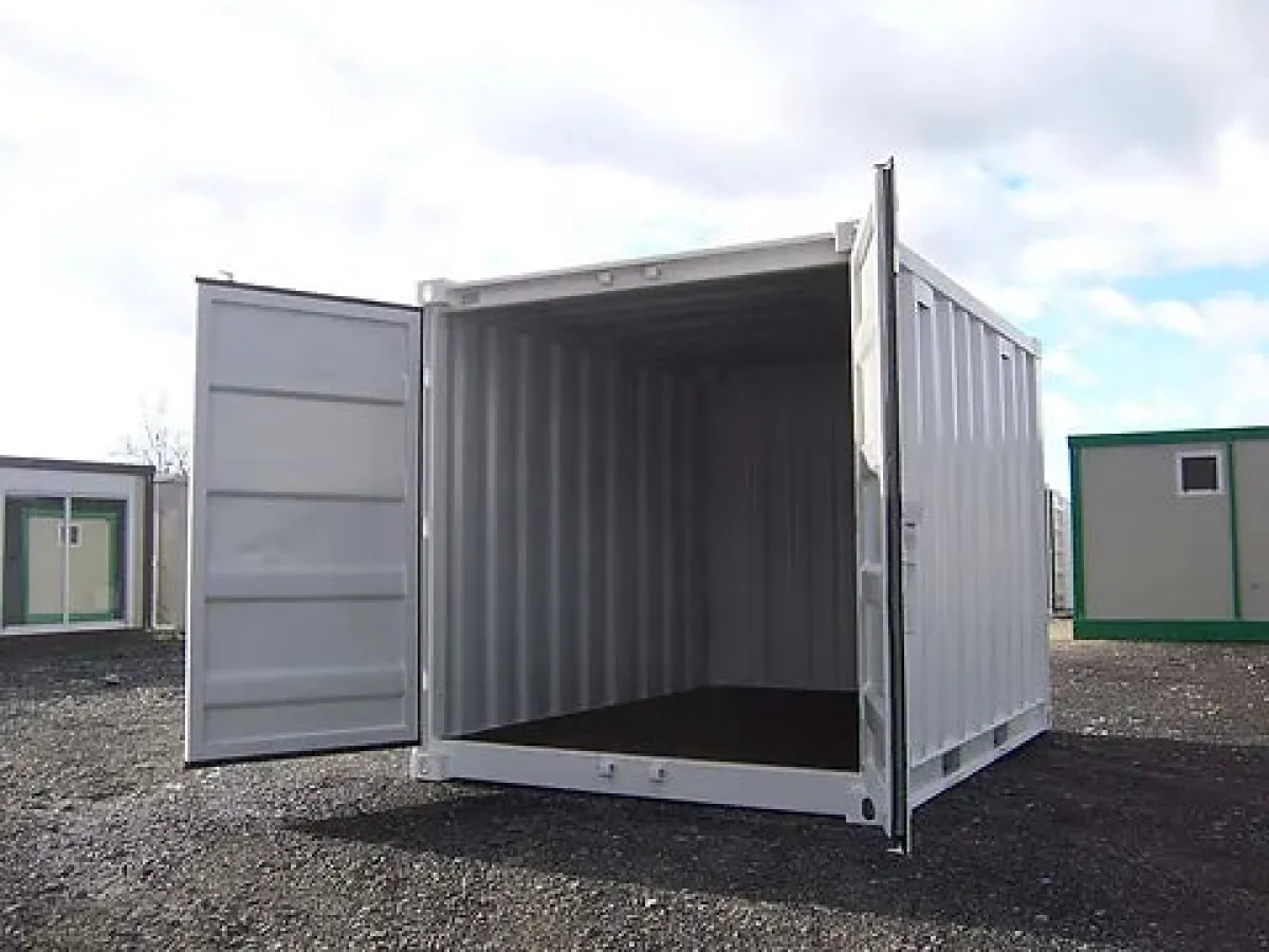 Premium nieuwe 10' zeecontainer