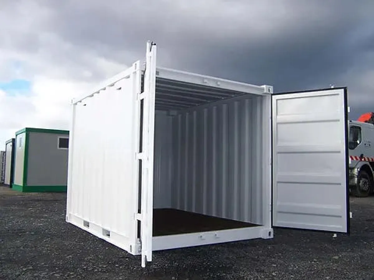 Premium nieuwe 10' zeecontainer