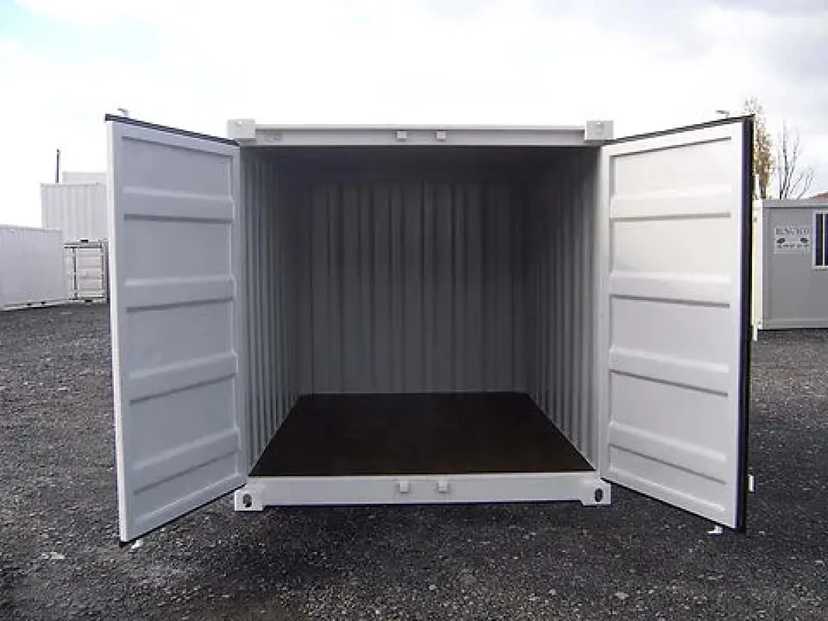 Premium nieuwe 10' zeecontainer