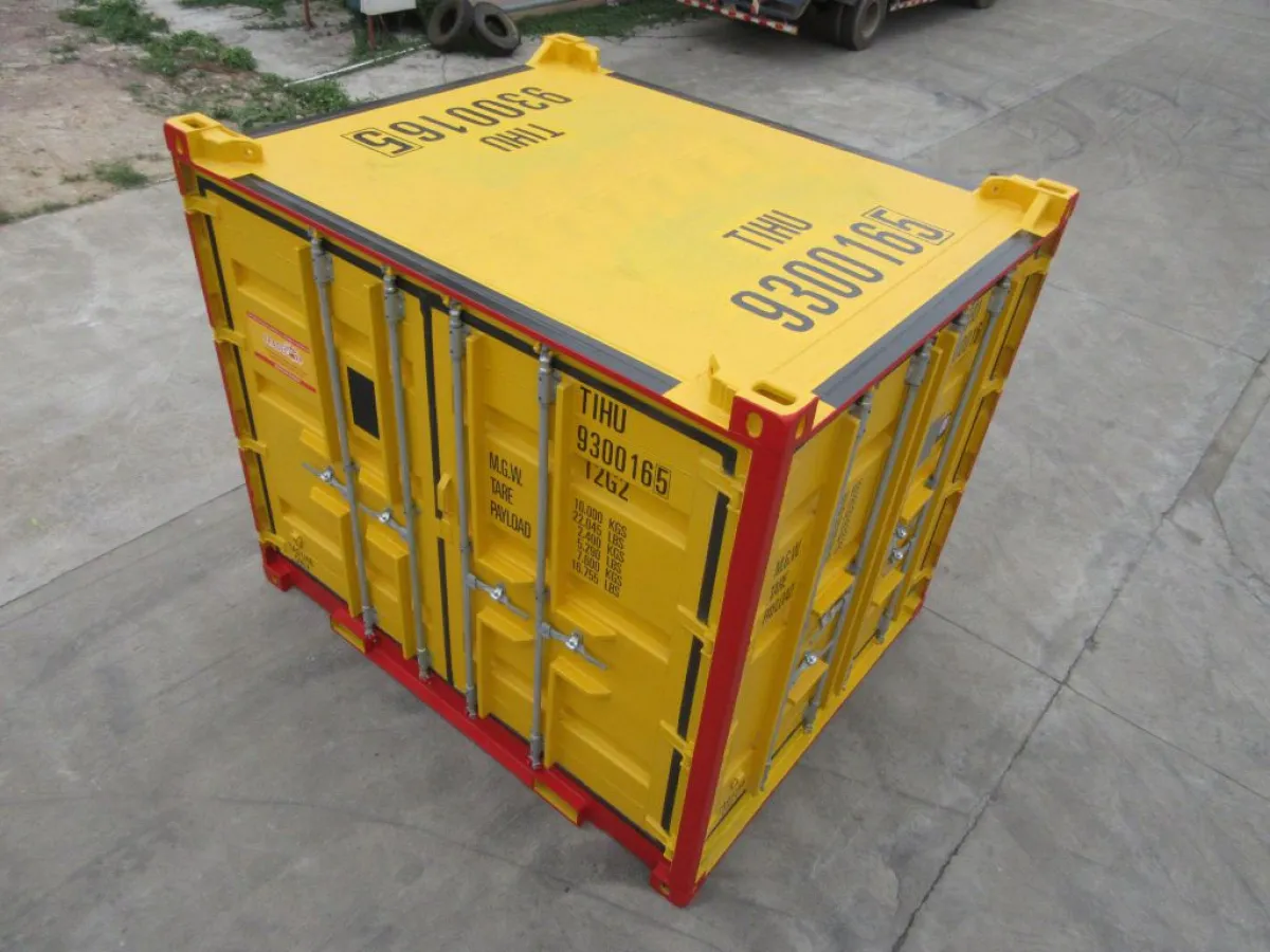 10'-DNV-Offshore-Open-Side-Container