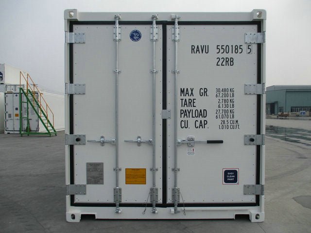 Container reefer 20' industriale, usato