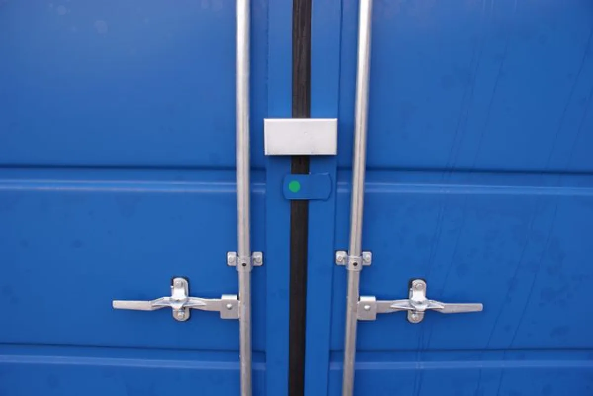 10' Container mit doppelten Türen