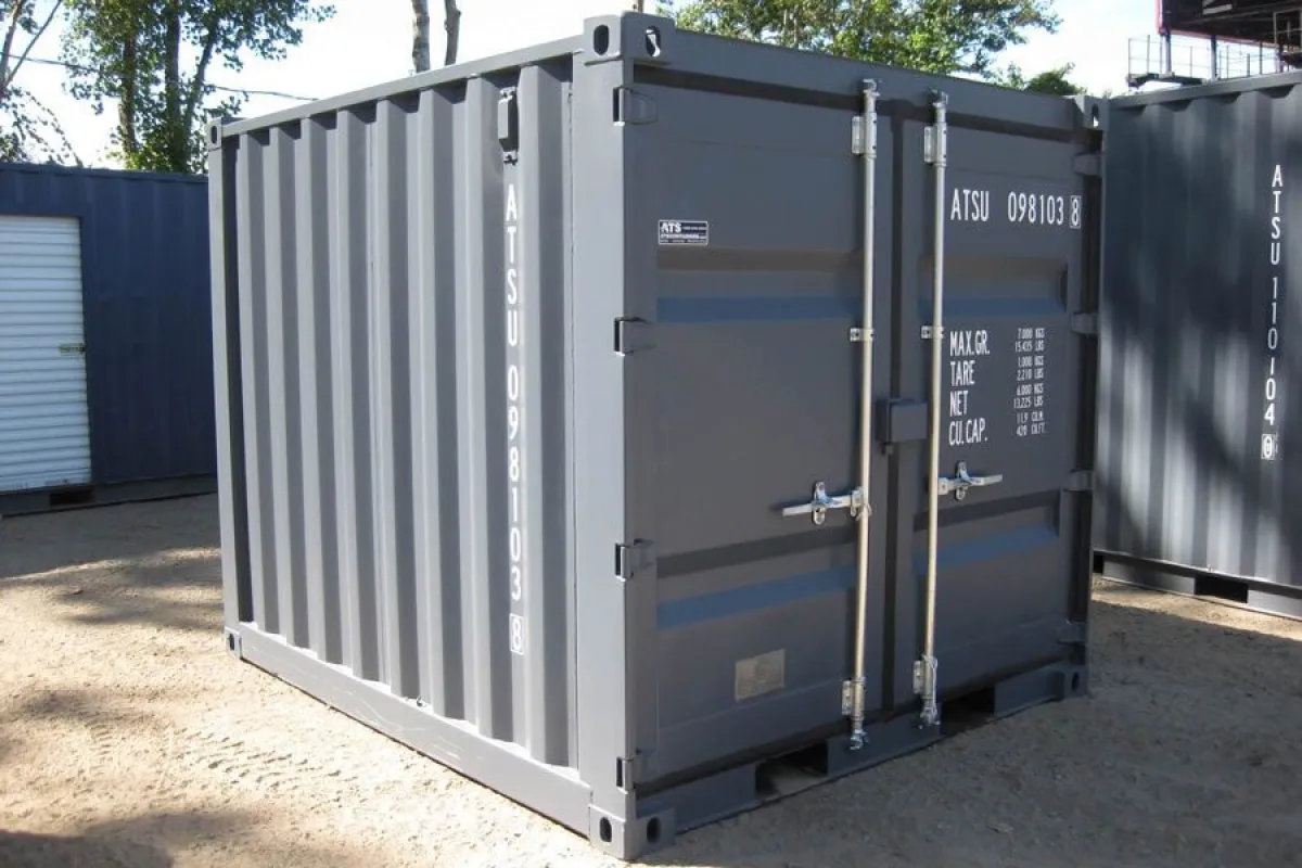 Container 10' HC standard