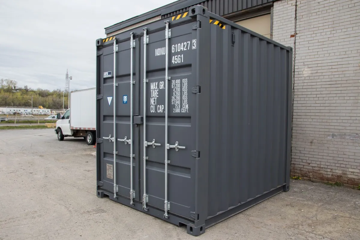 Container 10' HC neuf premium