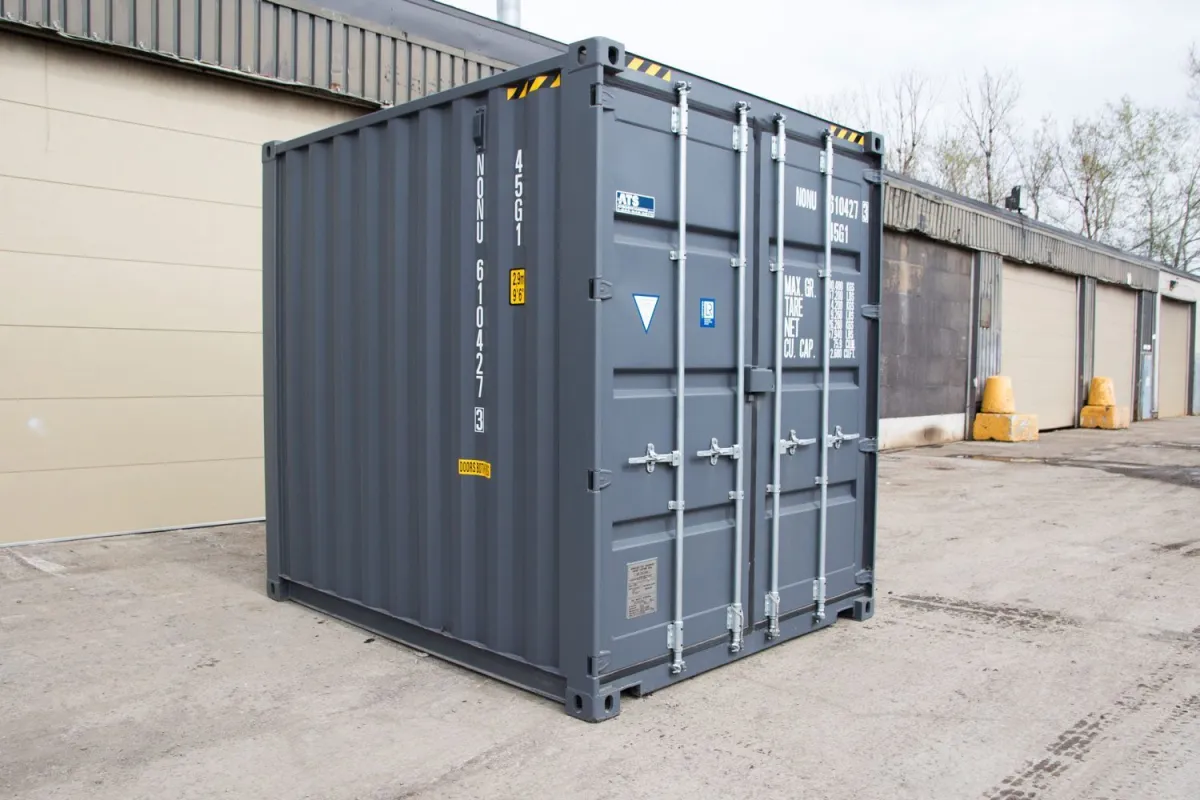 Container 10' HC neuf premium