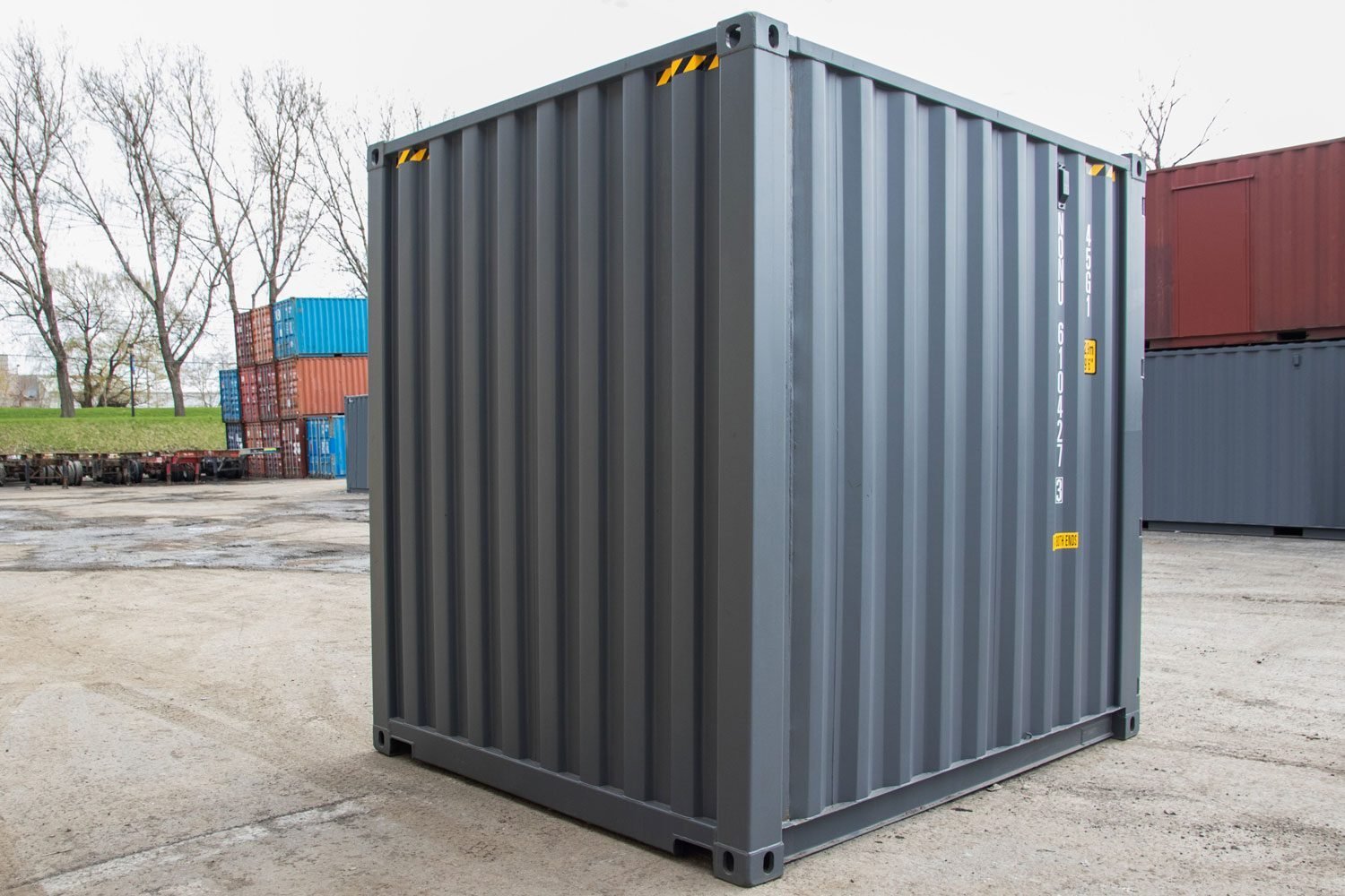 Contenedor 10' HC nuevo premium