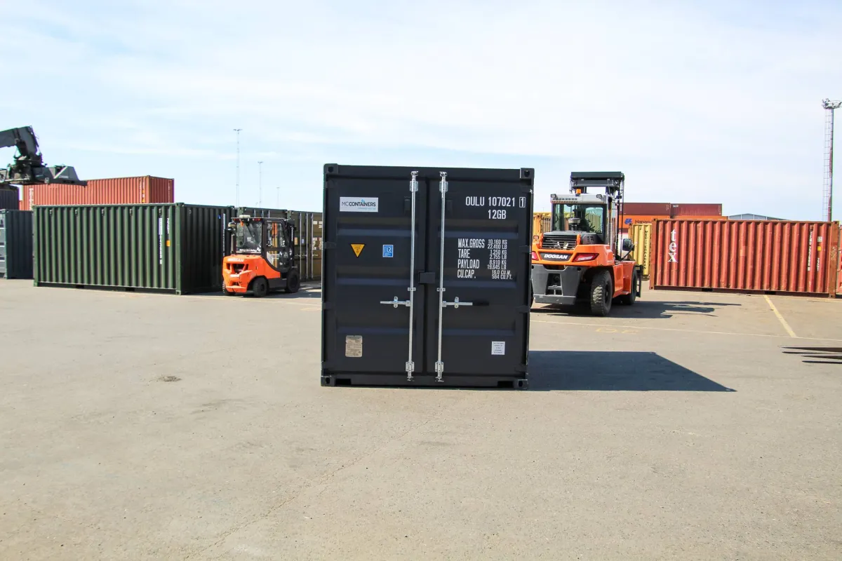10 cc ISO-certified container