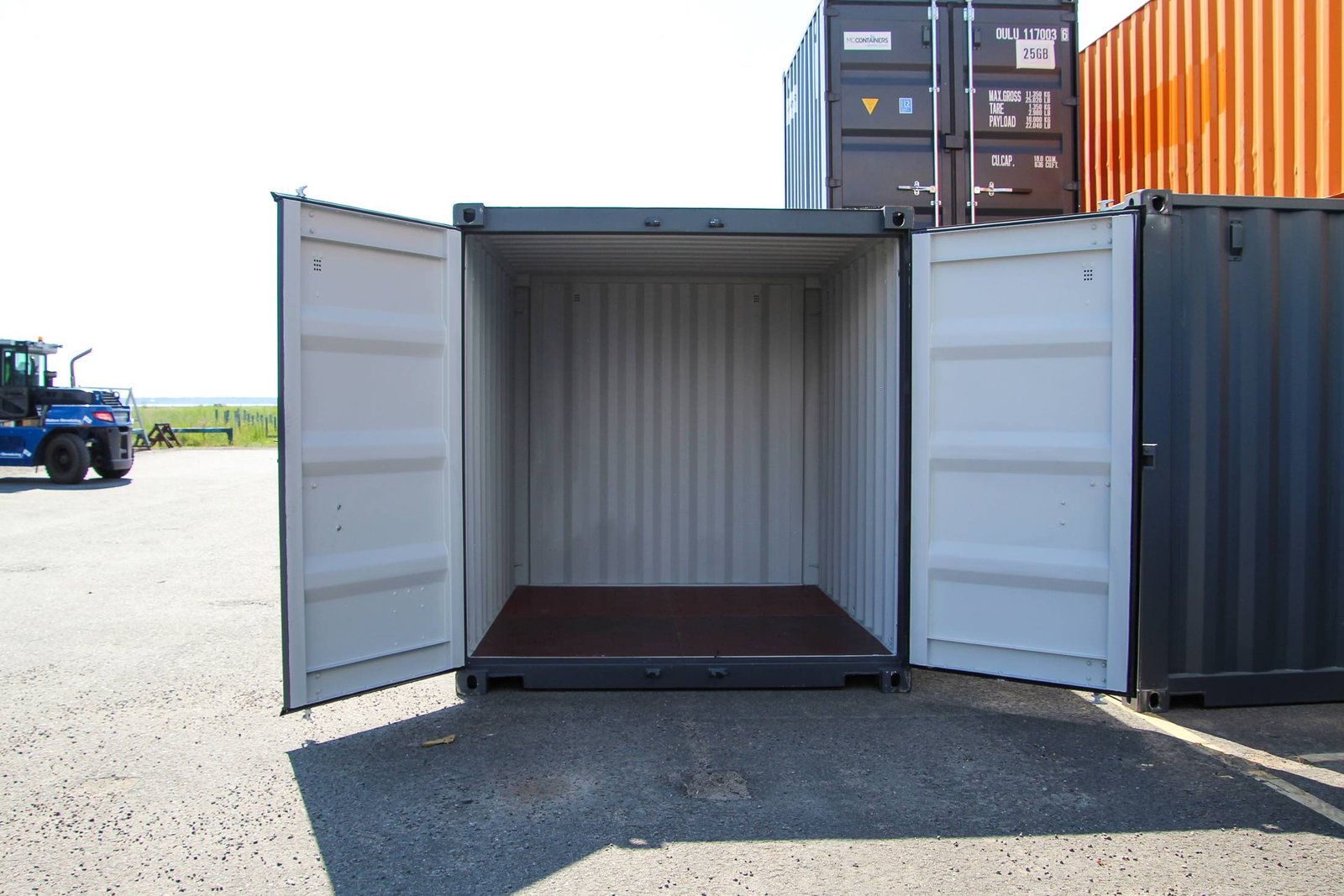 10-cc-ISO-zertifizierter Container