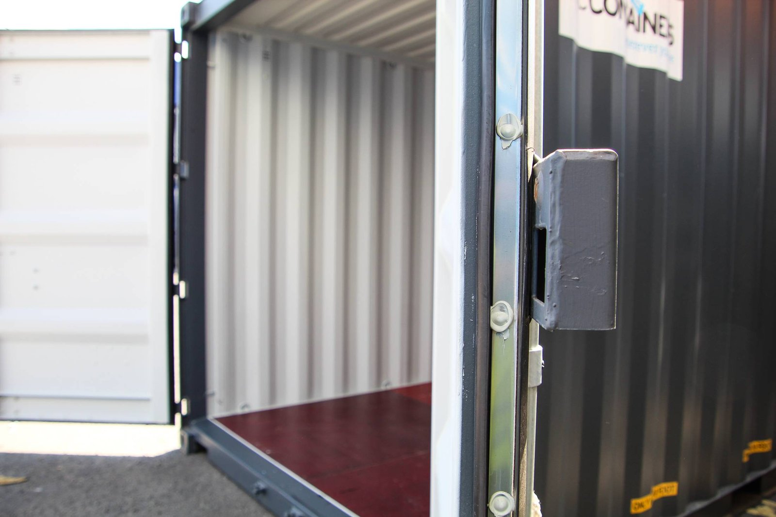 10-cc-ISO-zertifizierter Container