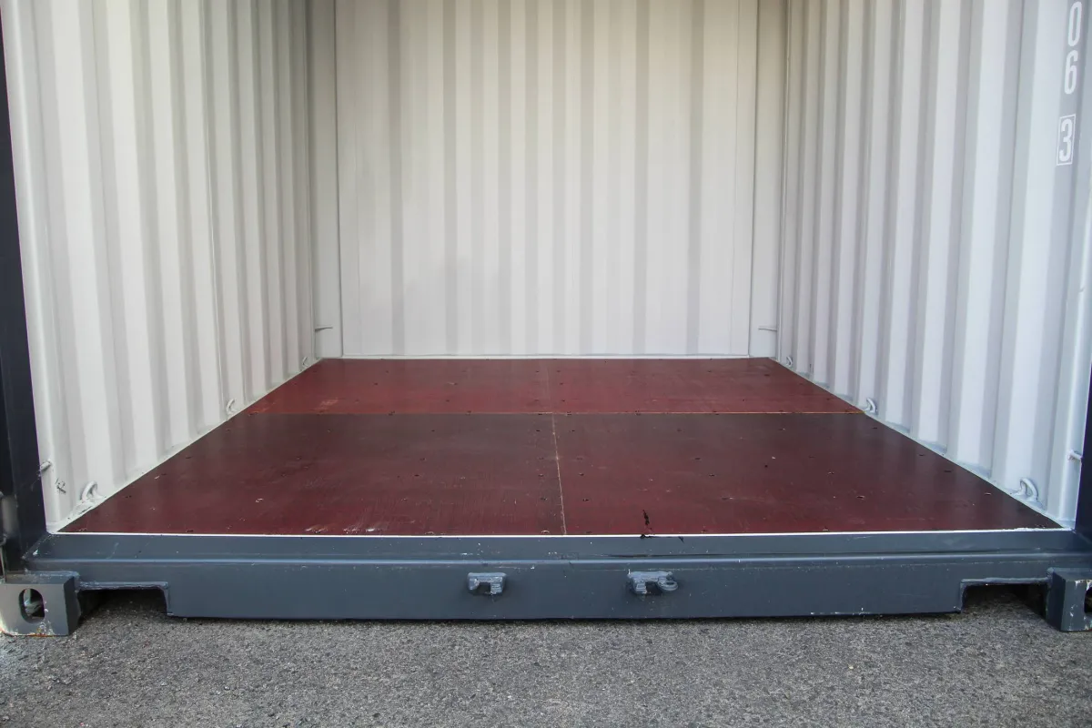 10 cc ISO-certified container