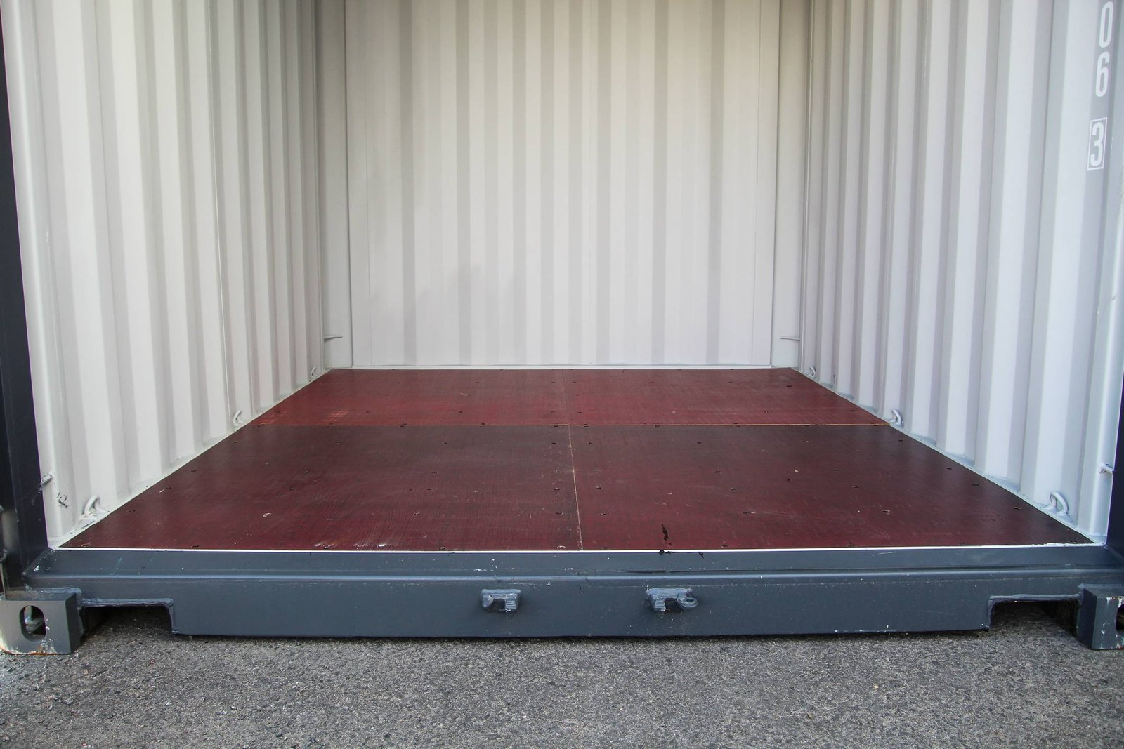 10-cc-ISO-zertifizierter Container