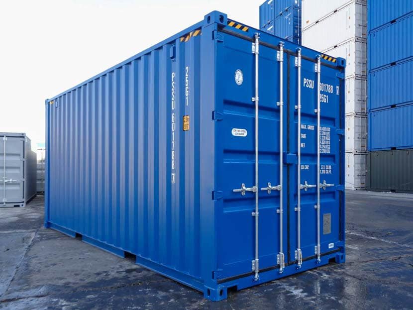 Contenedor 20' HC doble puerta tipo túnel