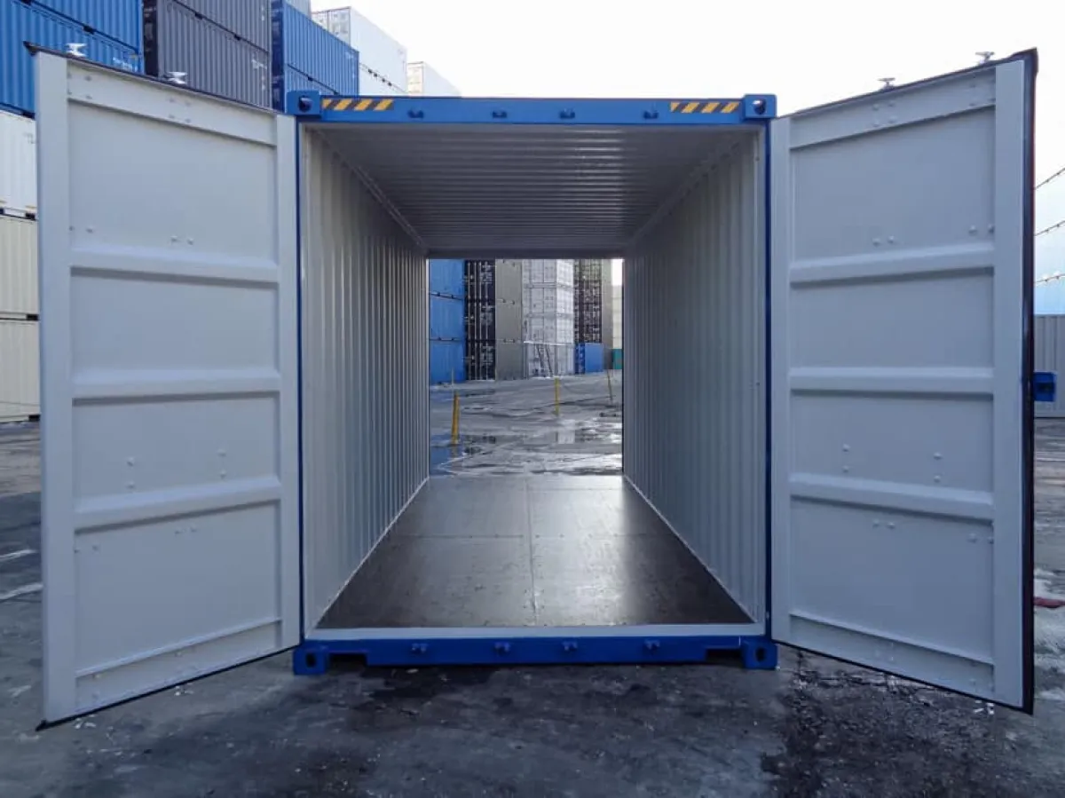 20'-HC tunnelcontainer met dubbele deuren