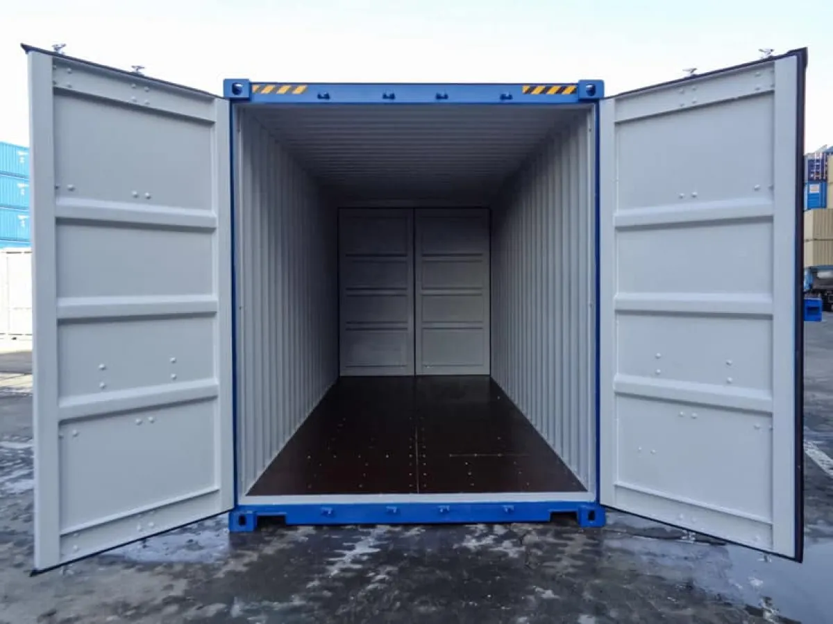 20'-HC tunnelcontainer met dubbele deuren