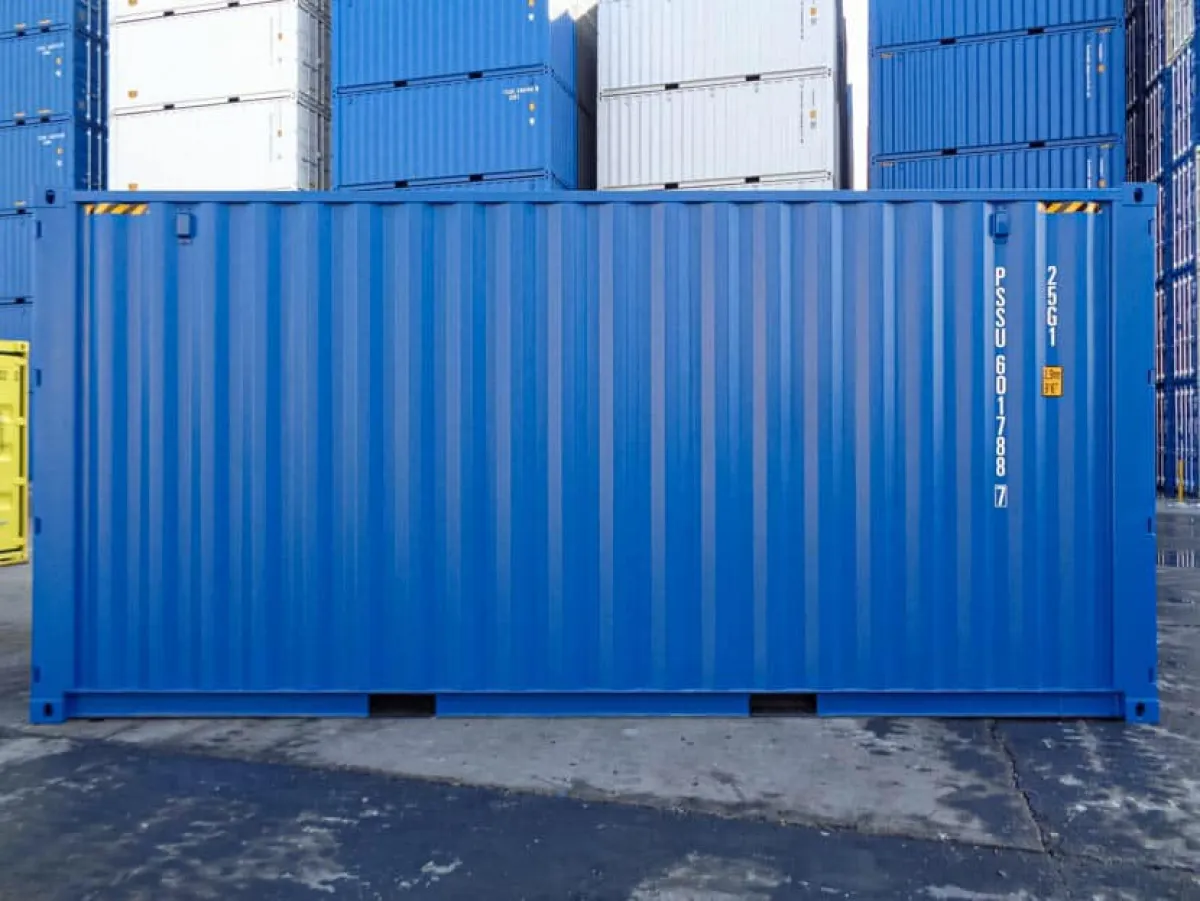 20'-HC tunnelcontainer met dubbele deuren