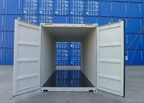 Contenedor 20' dry doble puerta tipo túnel