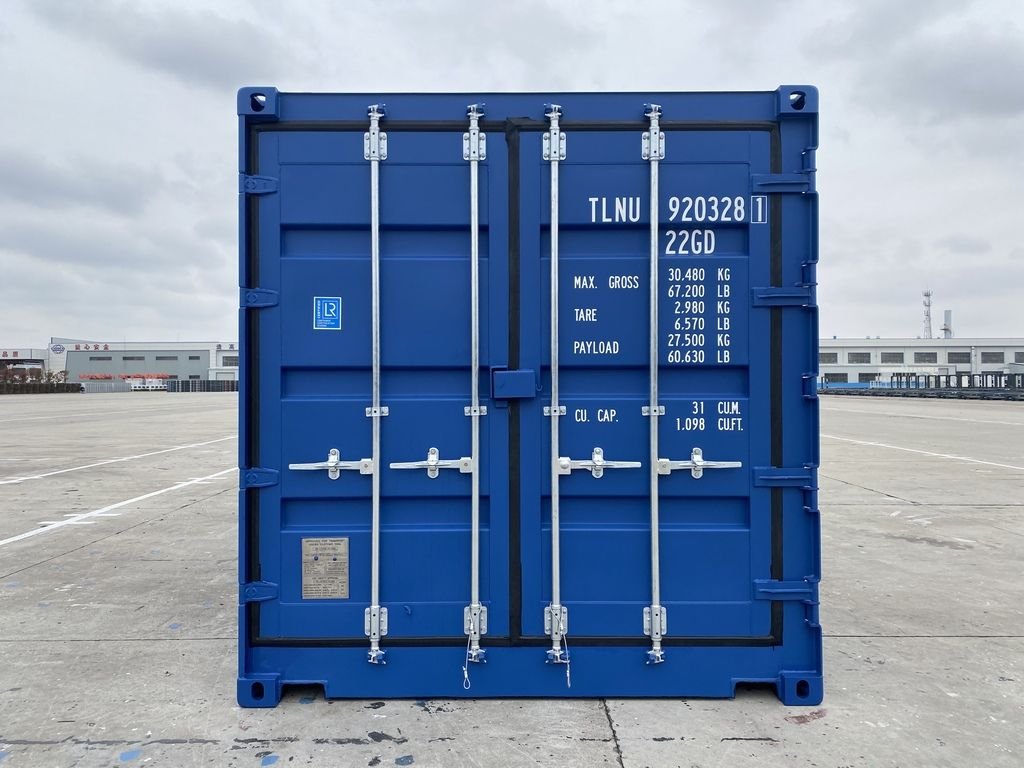 Container 20' open side con 4 porte laterali