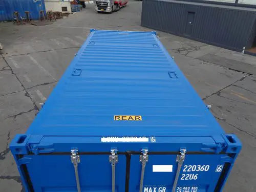 20'-Open-Top-Container mit abnehmbarem Dach